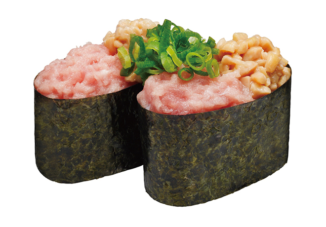 image of Minced Tuna & Natto Gunkan