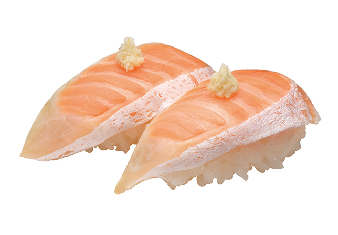 image of Special Fatty Salmon with Horse Radish