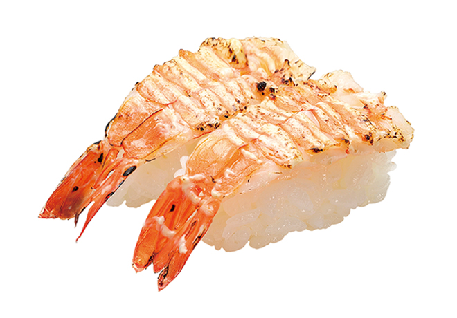 image of Flamed Shrimp with Mayonnaise