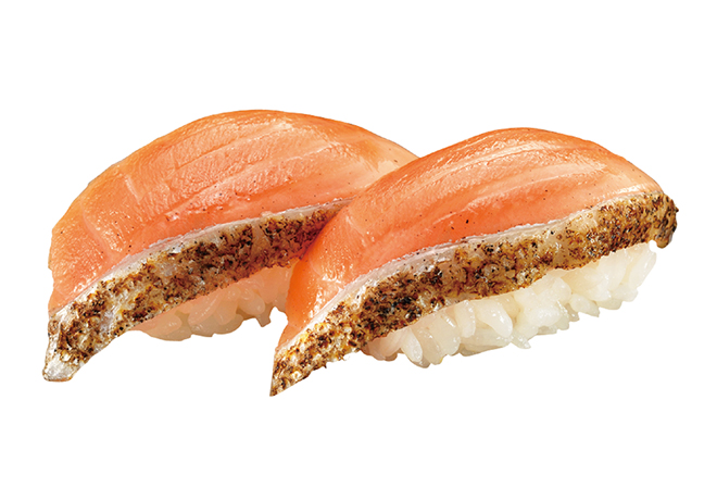 image of Seared Fatty Salmon