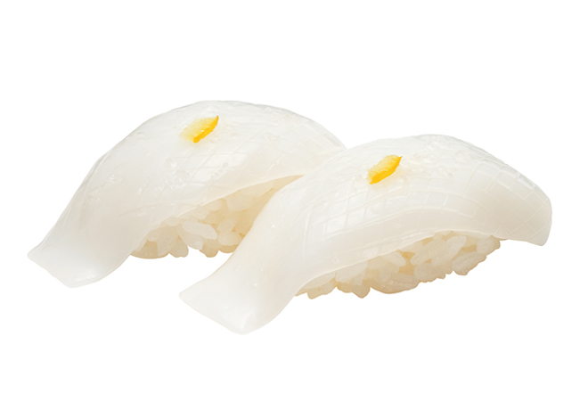 image of Squid with Salty Citrus