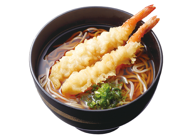 image of Shrimp Tempura Soba Noodles