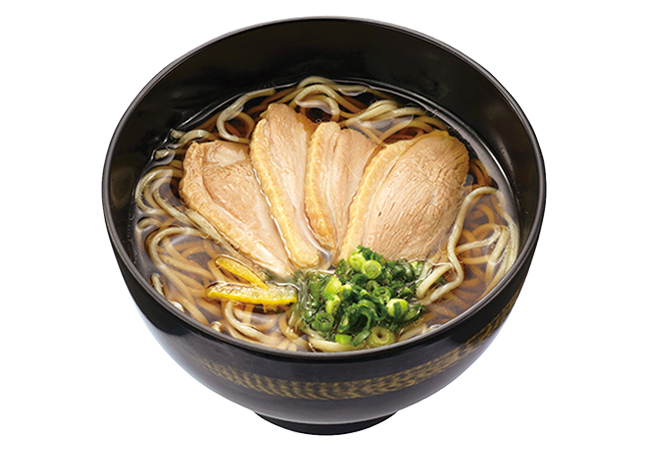 image of Steamed Duck Soba Noodles